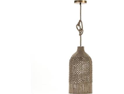 Candeeiro de Teto  Baltra (Castanho - E27 - Máx. 40W - Corda)