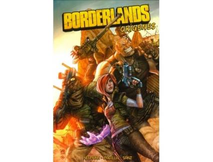 Livro Borderlands: Orígenes de Mikey Neumann (Espanhol)