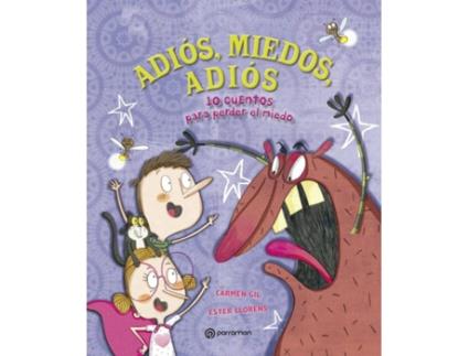 Livro Adiós, Miedos, Adiós de Carmen Gil (Espanhol)