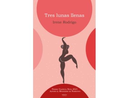 Livro Tres Lunas Llenas de Irene Rodrigo (Espanhol)