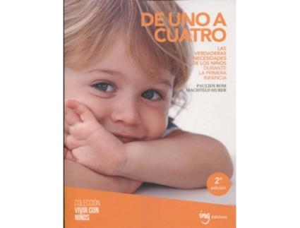 Livro De Uno A Cuatro de Paulien Boom (Espanhol)
