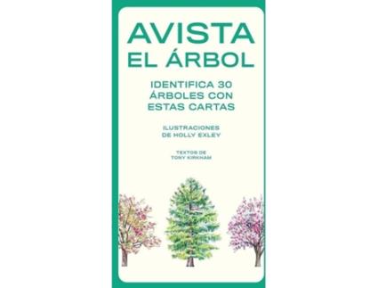 Livro Avista El Arbol.Identifica 30 Arboles Con Estas Cartas de Tony Kirkham (Espanhol)