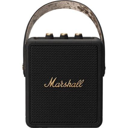 Coluna Bluetooth  Stockwell II - Black and Brass