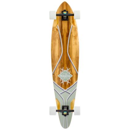 Longboard skate