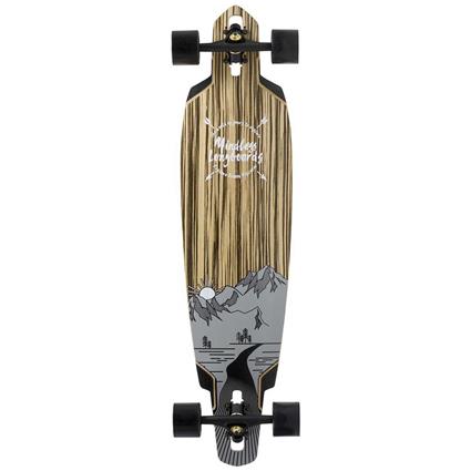 Longboard skate