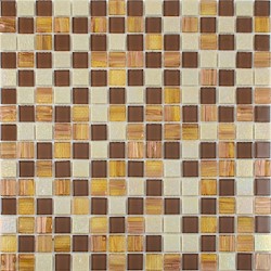Pastilha 20X20CM SYMPHONY JERSEY CASTANHO