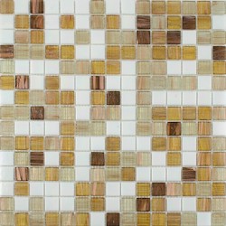 Pastilha 20X20CM SYMPHONY DODI CASTANHO