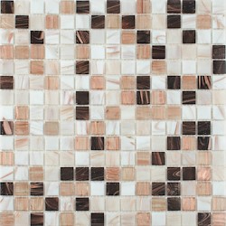 Pastilha 20X20CM SYMPHONY OXFORD CASTANHO