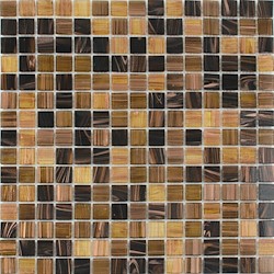 Pastilha 20X20CM SYMPHONY RITZ CASTANHO