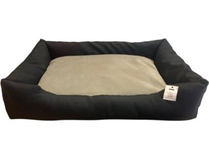 Cama para Cães  Dark (Preto - 80x60 cm - Poliéster)