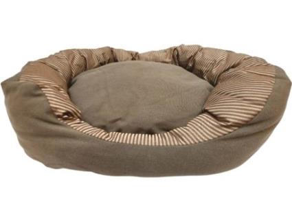 Cama para Gatos  Natural (Cinzento - 50x35 cm - Poliéster)