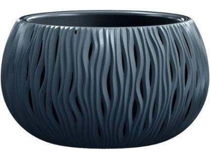 Vaso  Sandy Bowl (Cinzento - 23.8 x 23.8 x 16.1 cm)