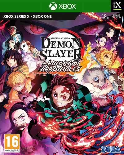 Demon Slayer Kimetsu no Yaiba The Hinokami Chronicles Xbox Series X