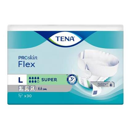 Flex Super Fralda Large x30