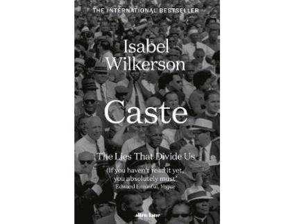 Livro Caste De Isabel Wilkerson (Inglês)