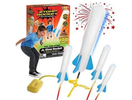 Foguetes   The Original Jr. Glow Rocket Launcher (3 anos - 14.65x11.69x3.54 cm)