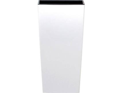 Vaso  Urbi Square (Branco - 32.5 x 32.5 x 61 cm)