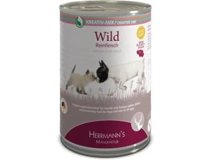 Ração para Cães e Gatos  (800 g - Húmida - Todas as Idades - Sabor: Veado)
