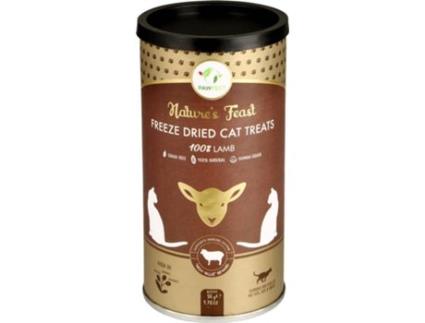 Snack para Gatos  (50 g - Seca - Todas as Idades - Sabor: Cordeiro)