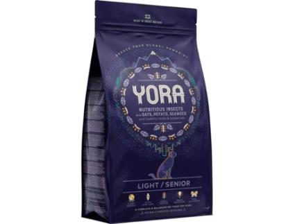 Ração para Cães  (12 kg - Seca - Senior - Sabor: Inseto)