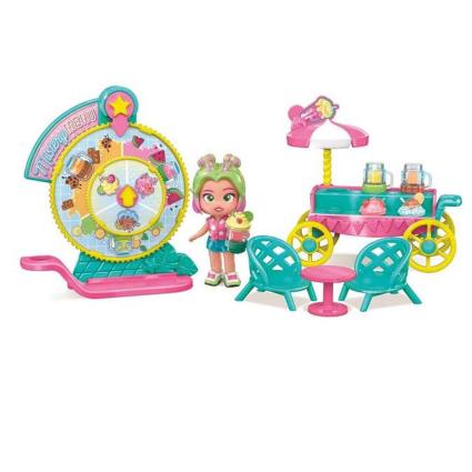 Boneca  Kookyloos Playset Mistery Menu  (Idade Mínima: 3 anos)