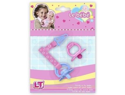 Boneca  Pack de 2 Chuchas  (Idade Mínima: 3 anos)