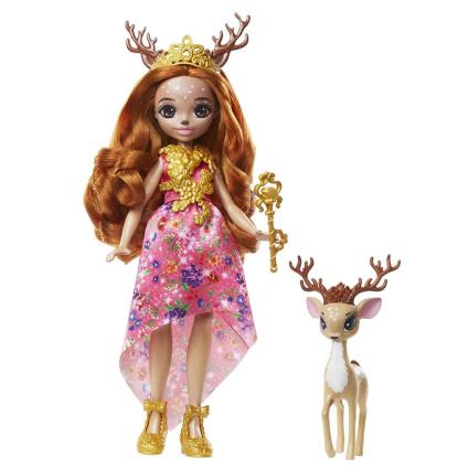 Boneca  Royal Enchantimals Daviana e Grassy  (Idade Mínima: 3 anos)