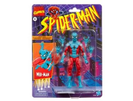 Figura de Ação SPIDER-MAN Web-Man