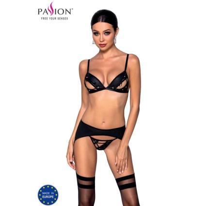 CONJUNTO PASSION MILEY ECO COURO S / M