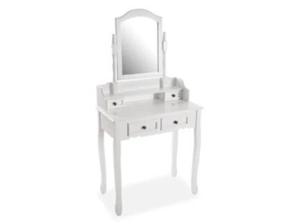 Toucador Venus Madeira Cristal (40 x 146 x 75 cm)