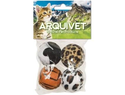 Bola para Gatos  Leopard Multicor (5 cm)