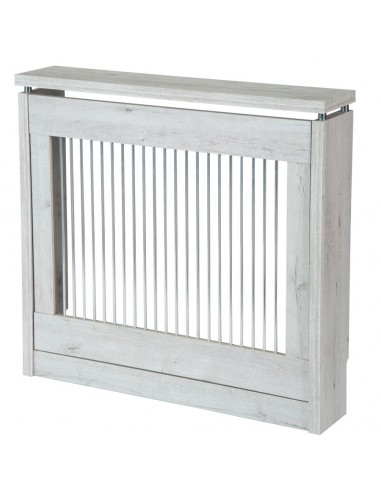 Cobertura do Radiador  Cristian 3090 (Branco Mozart - Aglomerado de Alta Densidade e Melamina - 83.5 x 90 x 18 cm)