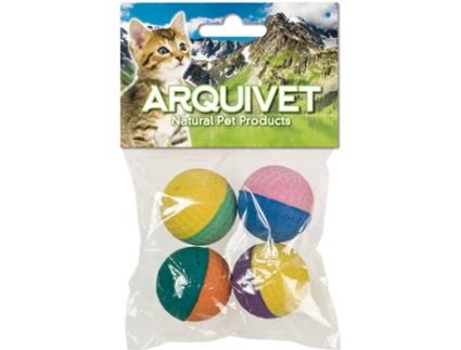 Bola para Gatos  32309 Multicor (5 cm)