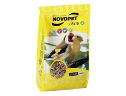 Alimentação para Aves NOVO Canto (250 g)