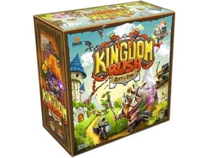 Jogo de Tabuleiro  Kingdom Rush: Rift in Time (14 anos)