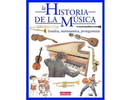 Livro Historia De La Música