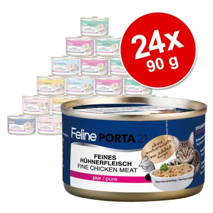 Ração para Gatos  (2x90 g - Húmida - Sabor: Frango e Aloé Vera)