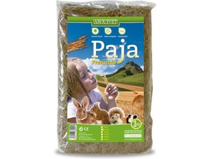 Feno para Roedores  Prensado (1 kg - Seca)