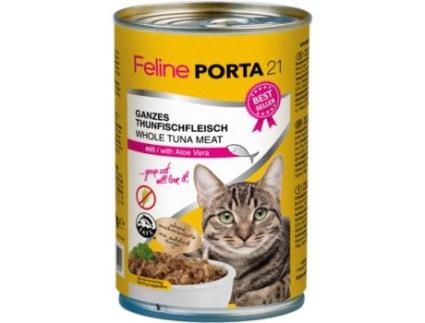 Ração para Gatos  (90 g - Húmida - Sabor: Atum e Aloé Vera)