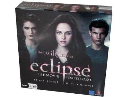 Jogo de Tabuleiro  Twilight Eclipse Board (Idade Mínima: 4)