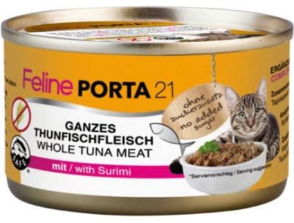Ração para Gatos  (400 g - Húmida - Sabor: Atum e Caranguejo)