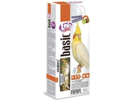 Alimentação para Agapornis  2 Barritas Kiwi (116 g)