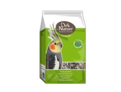 Alimentação para Periquitos  Deli Nature Premium (1 Kg)