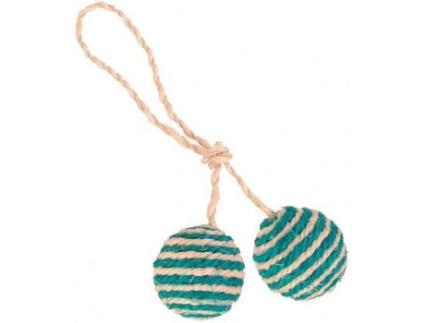 Bola  Corda de Sisal com Catnip (4 cm)