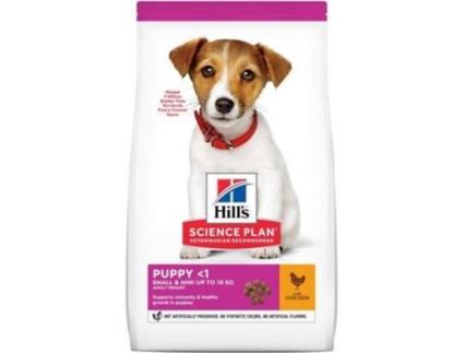 Ração para Cães HILL'S (3 Kg - Seca - Cachorro - Porte Pequeno - Sabor: Frango)