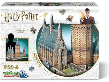 Puzzle  Harry Potter Hogwarts Great Hall 3D (Idade Mínima: 4)