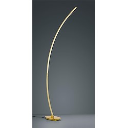 Candeeeiro de pé SOLO LED INT 11W 3000K DOURADO