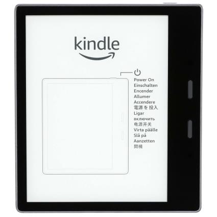 Kindle Oasis 8GB Cinza Grafite