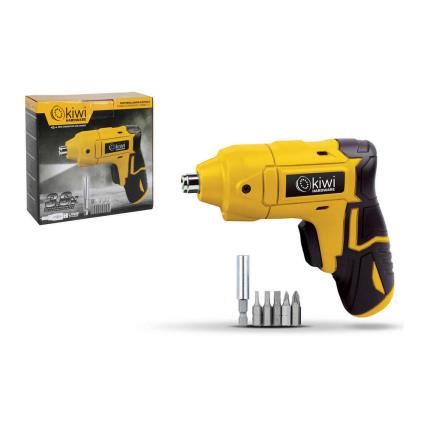 Chave de Parafusos  Sem Fios 3,6 V 800 mAh