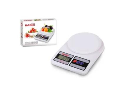 balança de cozinha  Digital LCD 7 kg Branco (23 x 16 x 3,6 cm)